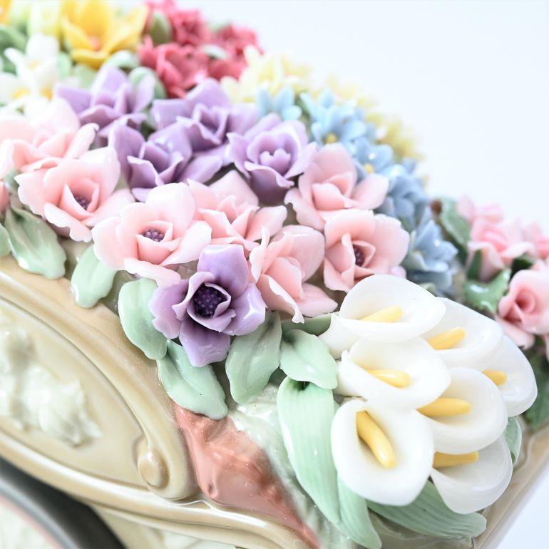 LLADRO リヤドロ 可愛いお花屋さん フィギュア 人形 女性 LLADRO リヤドロ 可愛いお花屋さん フィギュア 人形 女性