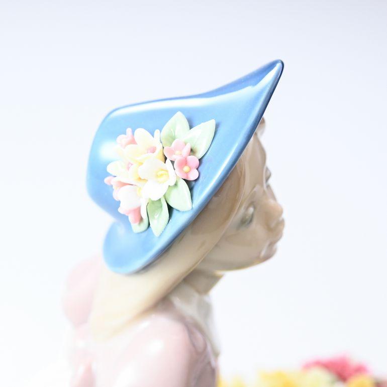 LLADRO リヤドロ 可愛いお花屋さん フィギュア 人形 女性 LLADRO リヤドロ 可愛いお花屋さん フィギュア 人形 女性