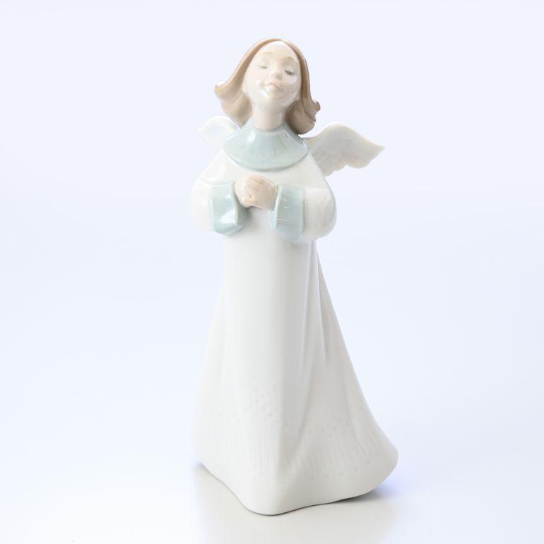 LLADRO（リヤドロ） 天使の願い フィギュア 人形 女性 女の子 リアドロ