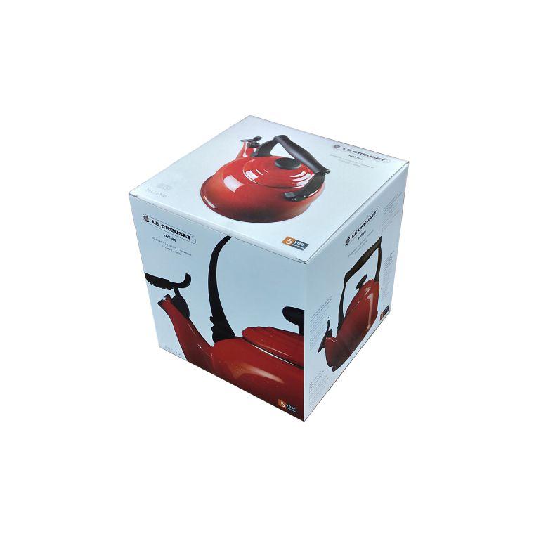 LE CREUSET チェリーレッド 鋳鉄鍋 2.1L Le Creuset ル・クルーゼ ルクルーゼ トラディショナル ケトル やかん