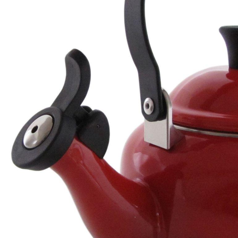 ル クルーゼ デミ ケトル ホーロー　レッド Amazon｜ル・クルーゼ(Le Creuset) ケトル ケトル・ デミ