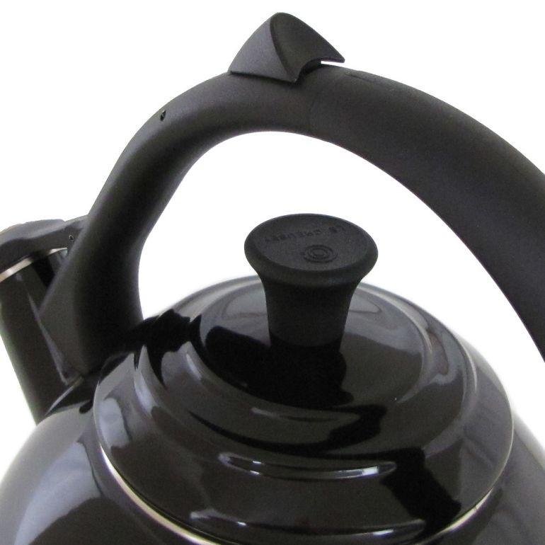 ル・クルーゼ ルクルーゼ ティー ケトル やかん 1.6L Tea Kettle 湯沸し ホーロー シャイニーブラック 92001200140000 le0432Alevel(エイレベル