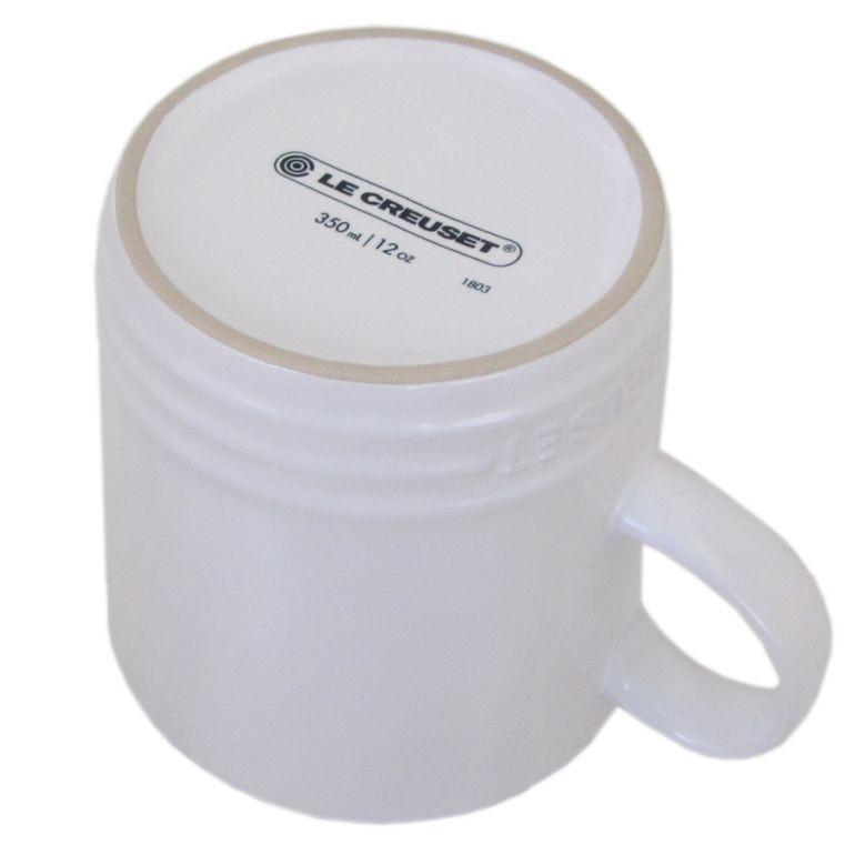 ルクルーゼ ル クルーゼ マグカップ コーヒー Le Creuset マグ 350ml 食器 コットン ホワイト Le0444 A Level エイレベル 通販 Yahoo ショッピング