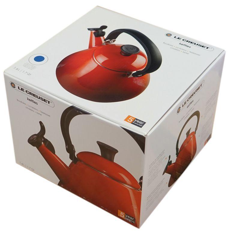 Le Creuset（ル・クルーゼ） コーン ケトル やかん 1.6L Kone Kettle