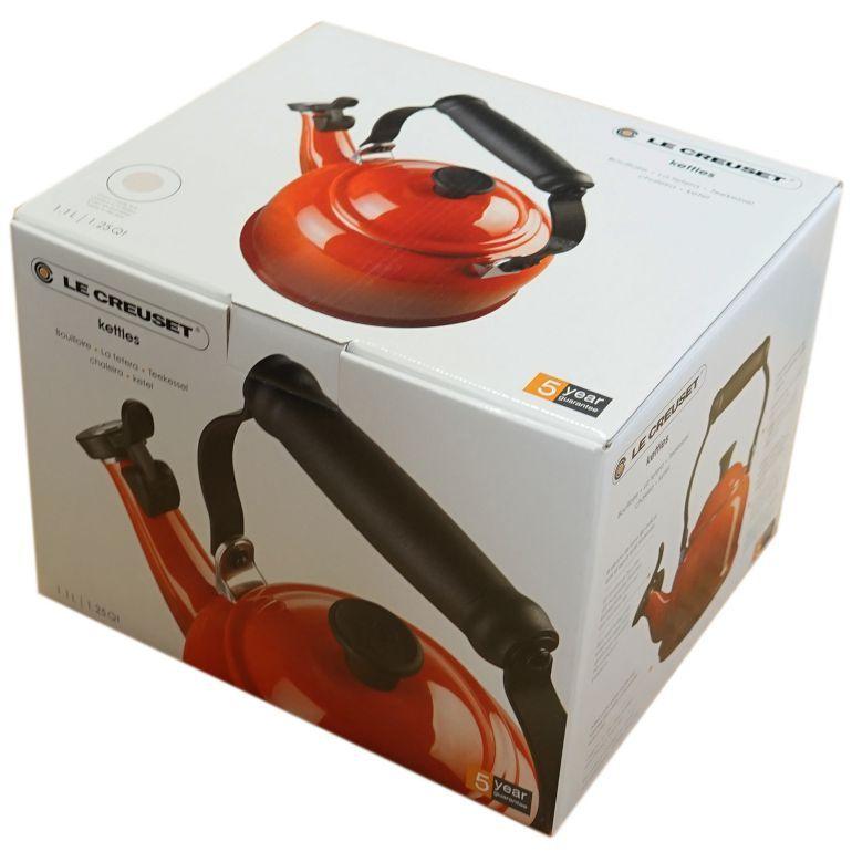 Le Creuset ル・クルーゼ ルクルーゼ デミ ケトル やかん 1.1L Demi