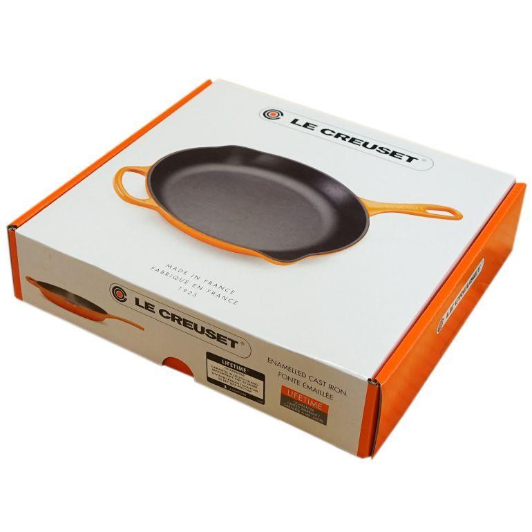 Le Creuset（ル・クルーゼ） スキレット 20cm シグニチャー 鋳物