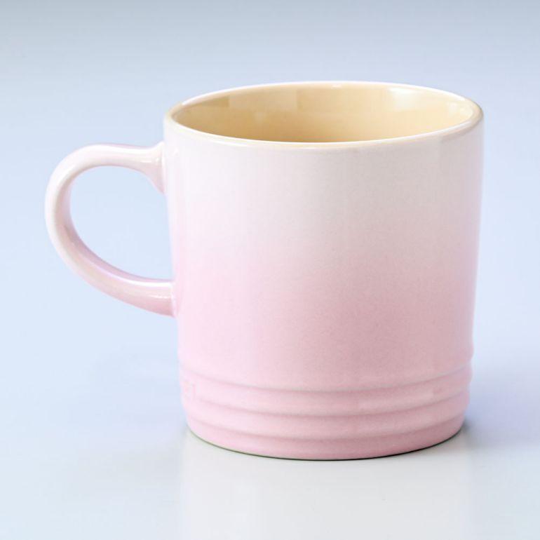 ブランド品 ルクルーゼ マグカップ コーヒー Le Creuset ル クルーゼ マグ 350ml 食器 シェルピンク Discoversvg Com