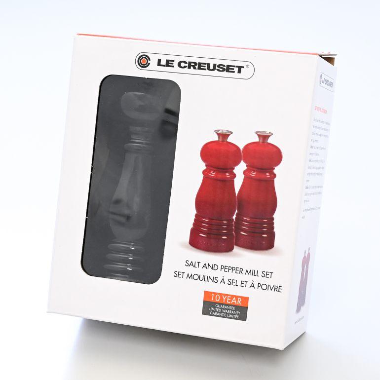Le Creuset ル・クルーゼ ルクルーゼ ミニ ソルト&ペッパーミル Le Creuset ル・クルーゼ ルクルーゼ ミニ ソルト&ペッパーミル
