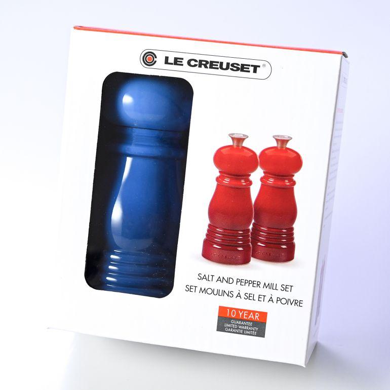 【レア】ル・クルーゼ ソルト＆ペッパーミル Le Creuset ル・クルーゼ ルクルーゼ ミニ ソルト&ペッパーミル