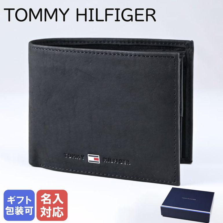 TOMMY HILFIGER トミーヒルフィガー 二つ折り財布 ヨーロッパ TOMMY HILFIGER トミーヒルフィガー 二つ折り財布 ヨーロッパ