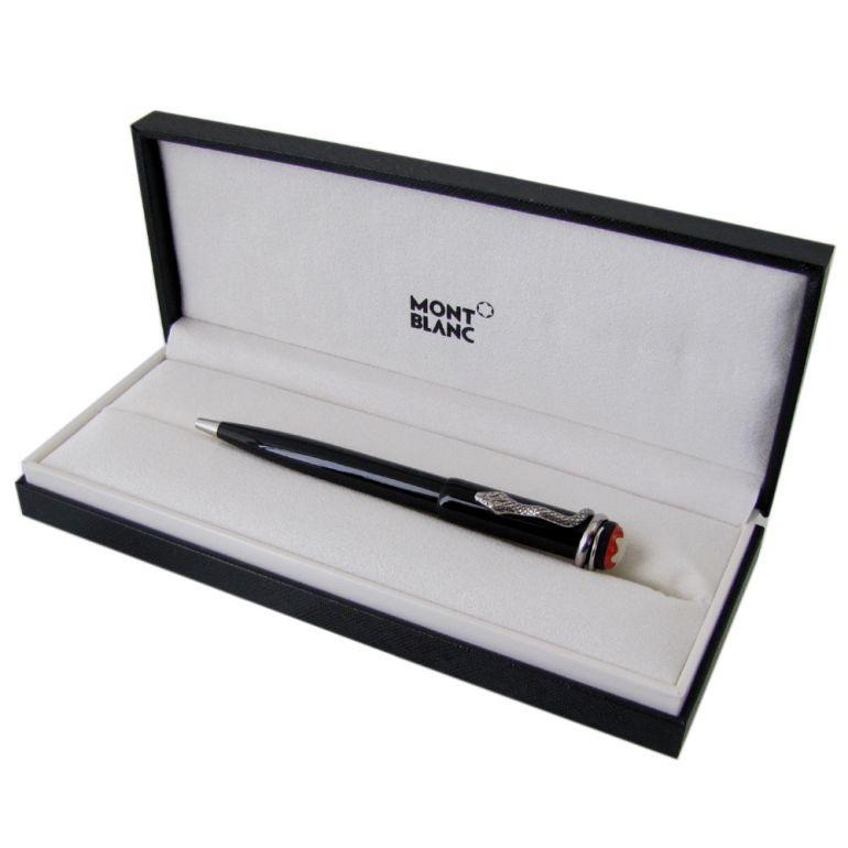 モンブラン 名入れ可有料 ボールペン ヘリテイジ コレクション ルージュ ノワール スペシャルエディション ブラック シルバー 高級筆記具 名入れ別売り Mb A Level エイレベル 通販 Yahoo ショッピング