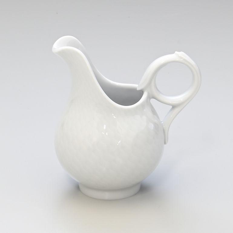 マイセン 波の戯れ ホワイト クリーマー ポット 120ml Meissen 000001 