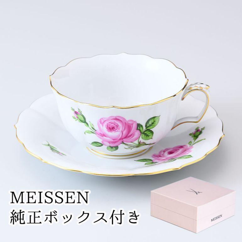LiveLifeStore正規輸入品 マイセン MEISSEN 55810 マイセンのバラ