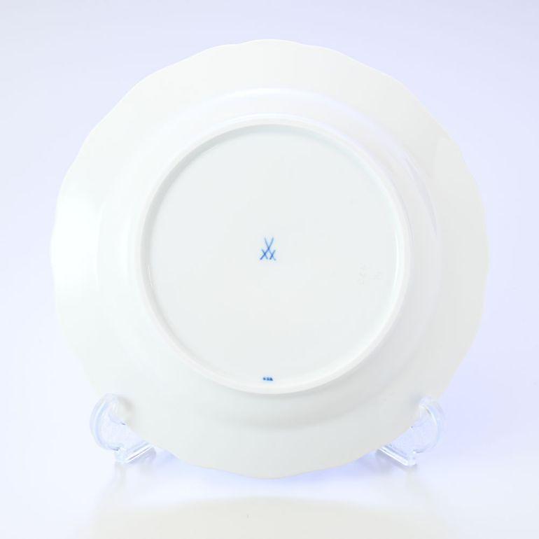 マイセン ブルーオニオン デザート プレート 20cm Meissen 800101