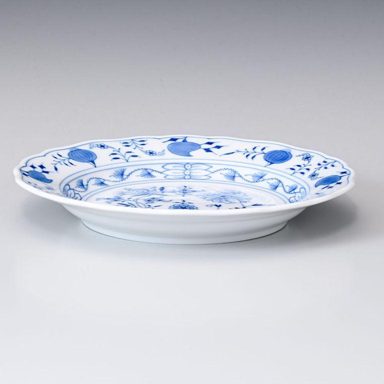 マイセン ブルーオニオン デザート プレート 20cm Meissen 800101