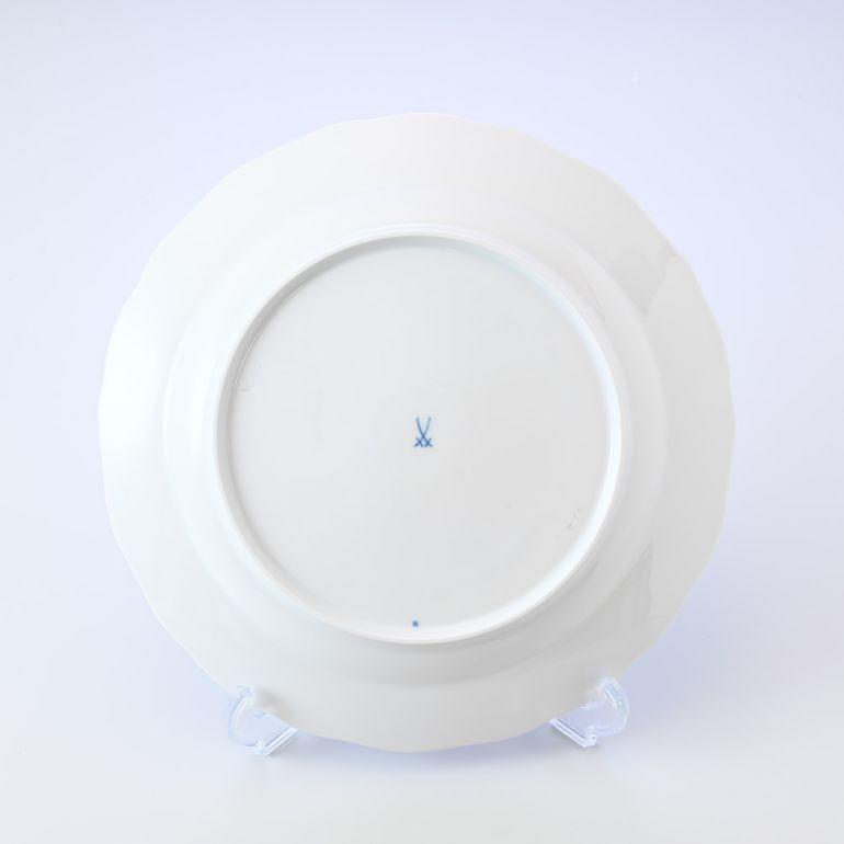 マイセン ブルーオニオン プレート 25cm Meissen 800101-00475-1 名