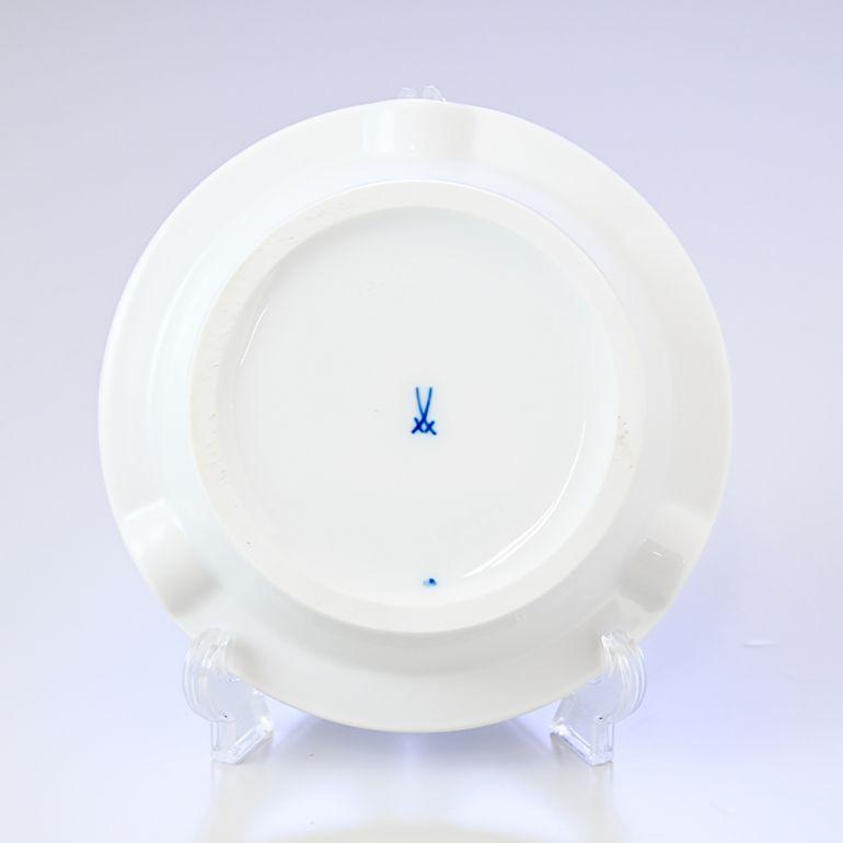マイセン ブルーオニオン アッシュトレイ 灰皿 13cm Meissen 800101 