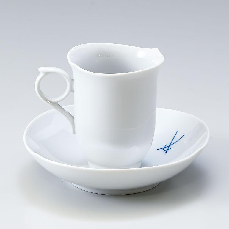 Meissen マイセン ホワイトレリーフ ブルーライン 双剣 ペア 300周年 Meissen マイセン ホワイトレリーフ ブルーライン 双剣 ペア 300周年