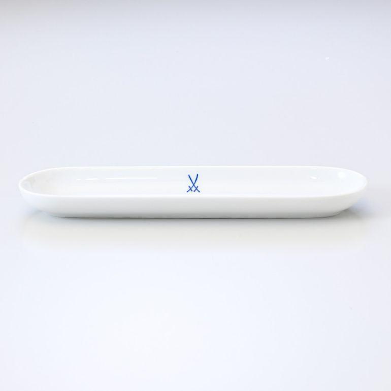 マイセン 剣マーク コレクション 双剣 オーバル トレイ 24cm Meissen 