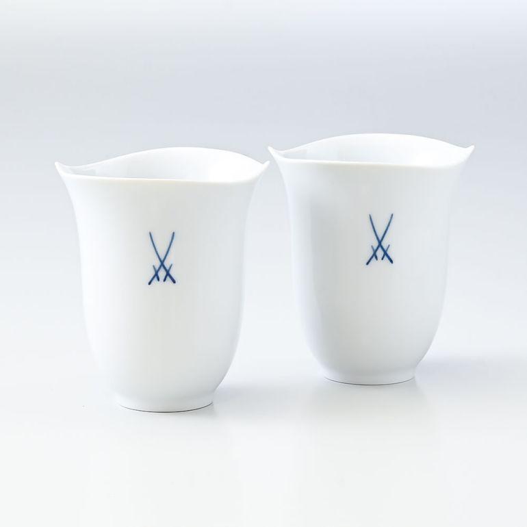 マイセン 2客セット 剣マーク コレクション 双剣 タンブラー 280ml