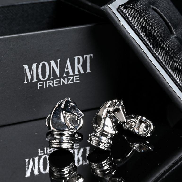 モンアート MONART カフス メンズ カフリンクス カフスボタン 馬 モンアート MONART カフス メンズ カフリンクス カフスボタン 馬