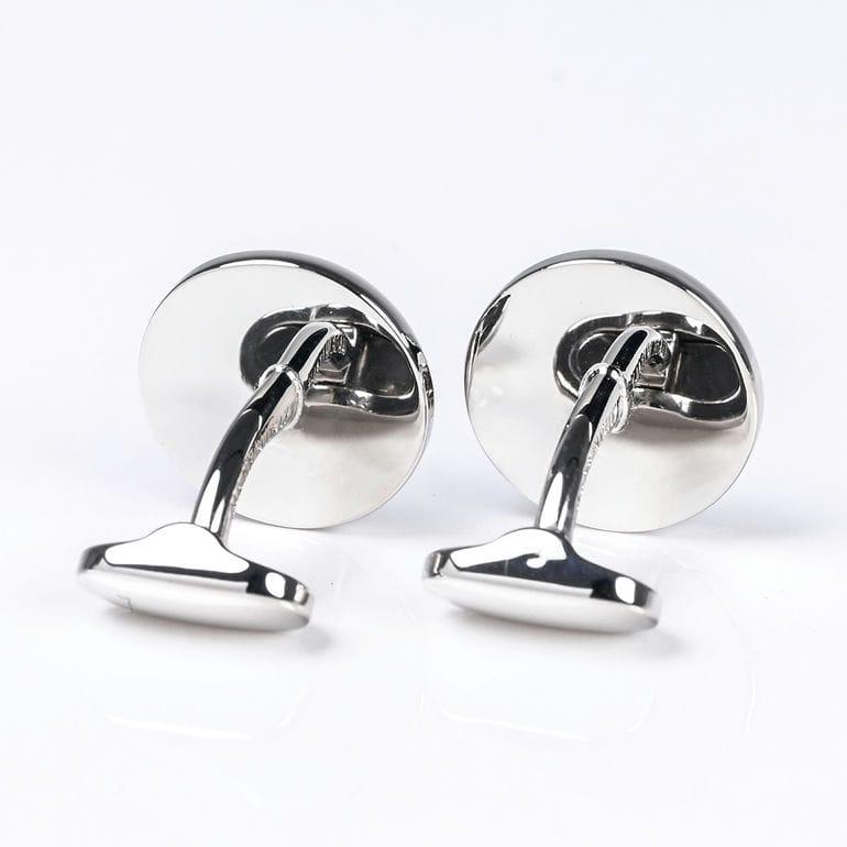 モンアート MONART カフス メンズ カフリンクス カフスボタン オーバル