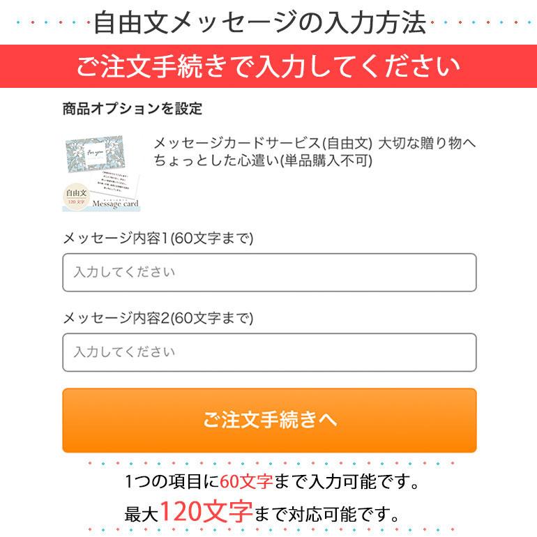 メッセージカードサービス 自由文 大切な贈り物へちょっとした心遣い 単品購入不可 Msc0002 A Level エイレベル 通販 Yahoo ショッピング