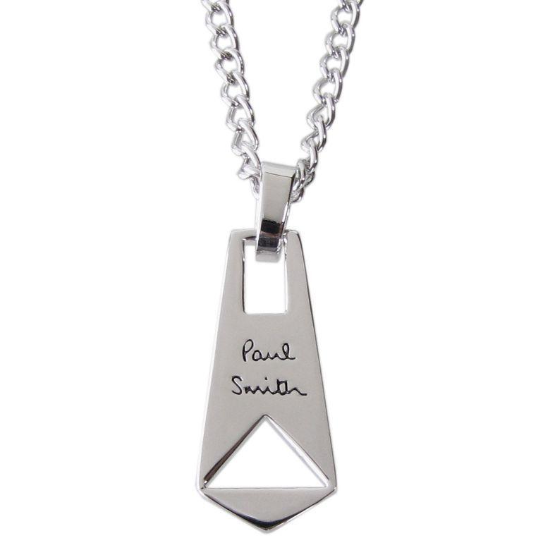 Paul Smith（ポール・スミス） ネックレス ジップモチーフ シルバー