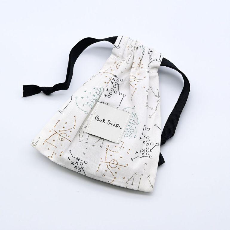 ポールスミス◆ネックレス◆ネクタイモチーフ◆ジッププル◆シルバー◆保存袋付き Paul Smith（ポールスミス）の「ネクタイモチーフ ネックレス