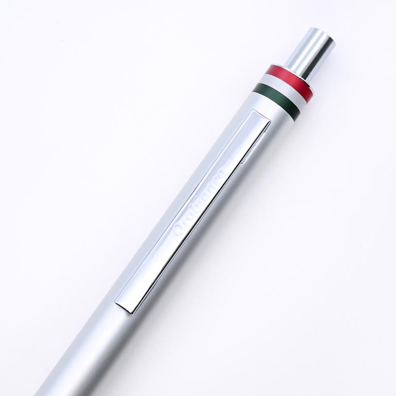 新品 DELTA Orobianco オロビアンコ ボールペン　インク切れなし クールシルバー）フレッチャボールペン -｜ペン｜オロビアンコ