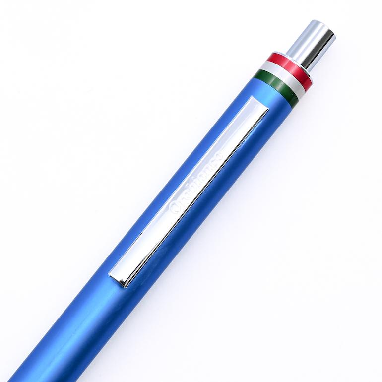 ペン子様 Orobianco オロビアンコ ボールペン フレッチャ ライトブルー CT