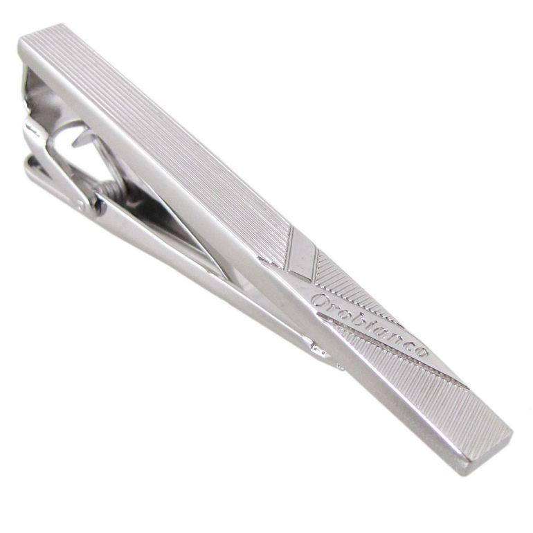 Orobianco（オロビアンコ） ネクタイピン タイバー 名入れ無料 純正