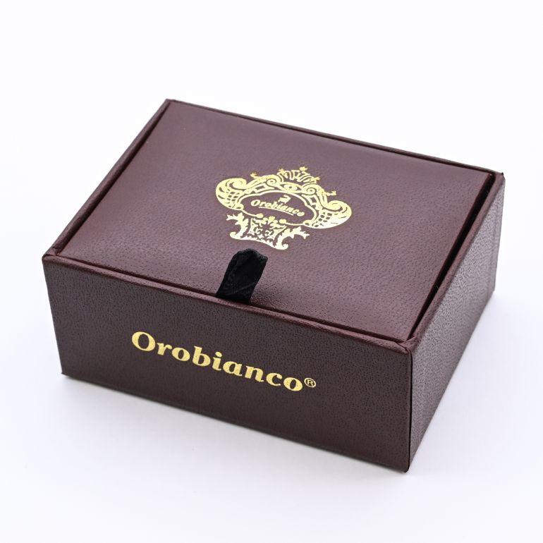 Orobianco（オロビアンコ） カフス メンズ 名入れ無料 純正ラッピング