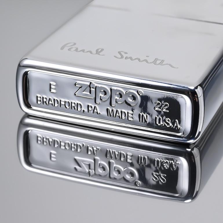 ZIPPO ポールスミス ジッポー ライター 名入れ無料 シルバー M1A ZIPPO ポールスミス ジッポー ライター 名入れ無料 シルバー M1A