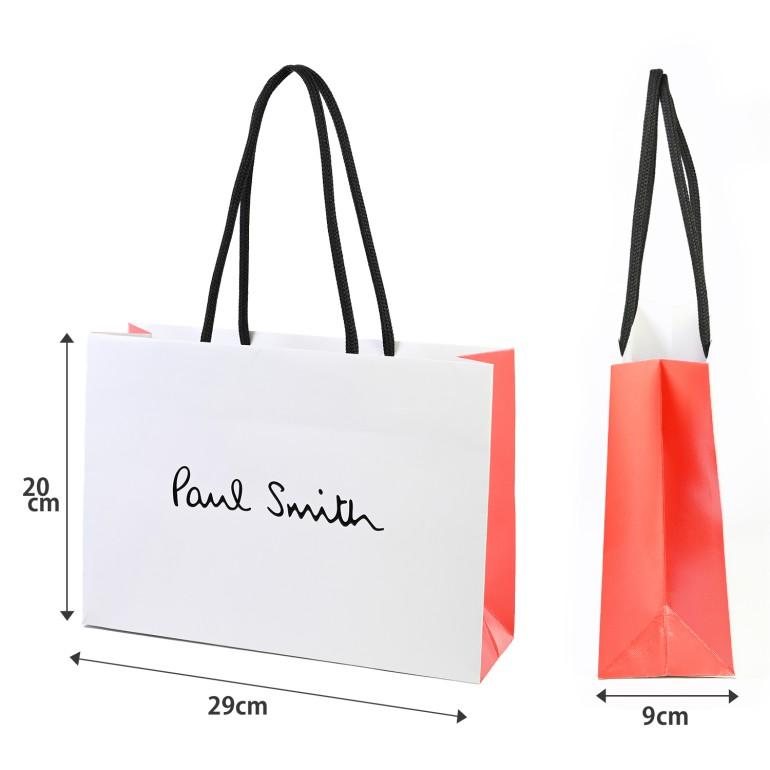 【袋のみの購入不可】 ポールスミス Paul Smith 紙袋 ショッパー 純正 ペーパーバッグ ギフト プレゼント｜alevelshop｜02