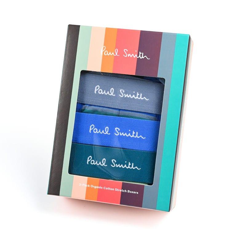 Paul Smith 3点セット Paul Smith（ポール・スミス） ボクサーパンツ 3枚セット 全3サイズ 全