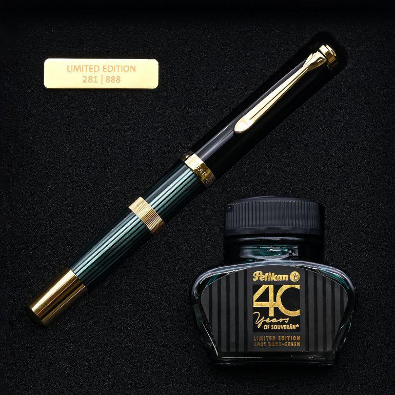 Pelikan(筆記具) ペリカン 万年筆 40周年記念 リミテッド Pelikan(筆記具) ペリカン 万年筆 40周年記念 リミテッド