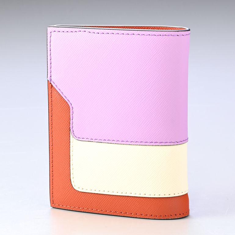 MARNI マルニ 二つ折り財布 レディース ジップ コンパクト MARNI マルニ 二つ折り財布 レディース ジップ コンパクト