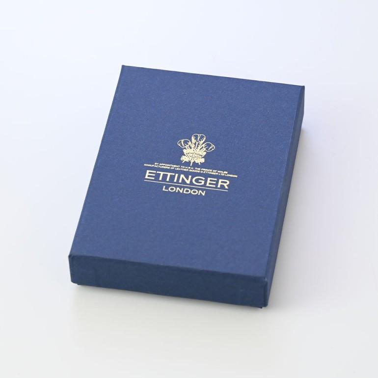 ETTINGER（エッティンガー） カードケース パスケース メンズ ロイヤル
