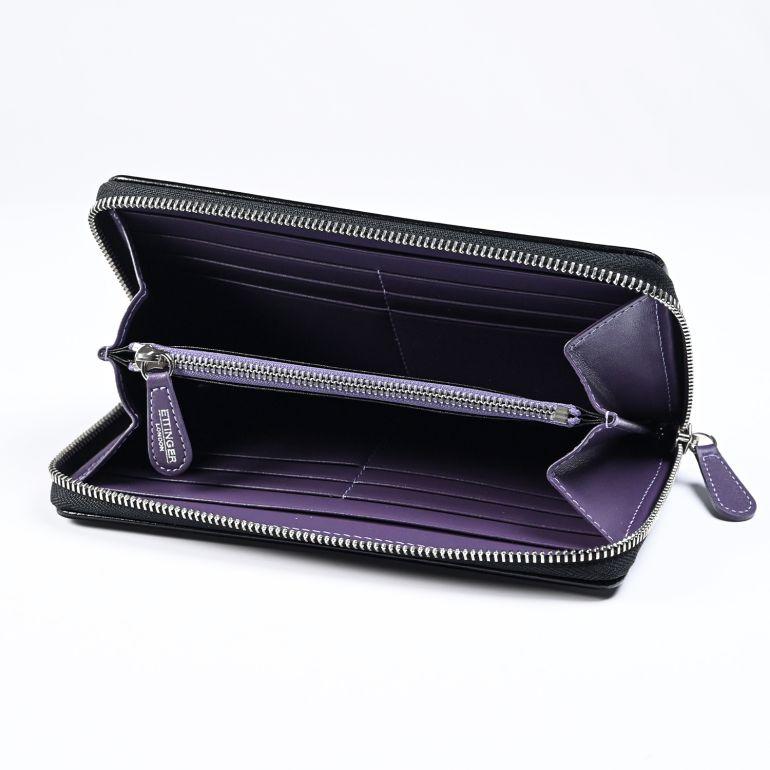 ETTINGER エッティンガー 長財布 メンズ ラウンドファスナー ETTINGER エッティンガー 長財布 メンズ ラウンドファスナー
