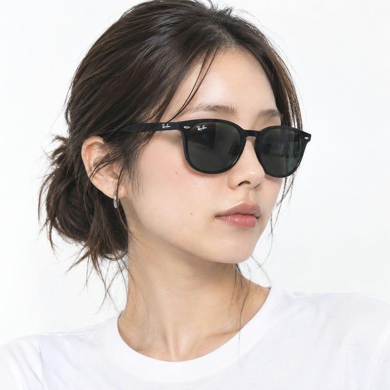 Ray-Ban レイバン サングラス RB4259F 601/71 ユニセックス Ray-Ban（レイバン） RayBan サングラス 国内正規品 53サイズ ロー