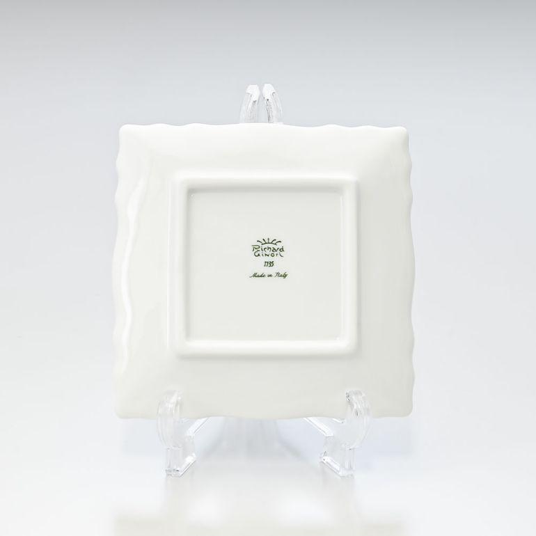 Richard Ginori（リチャードジノリ） スクエアプレート 10cm ジノリ