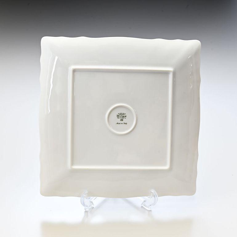 リチャードジノリ　スクエアプレート　３枚セット 楽天市場】【P10倍・クーポン】ジノリ1735／リチャード ジノリ