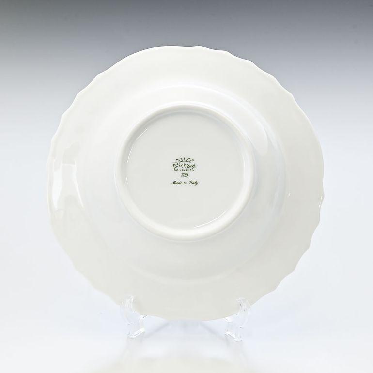 Richard Ginori（リチャードジノリ） スーププレート 20cm ジノリ