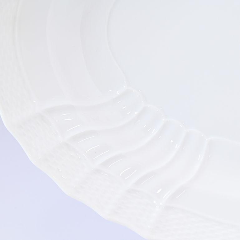 リチャードジノリ プレート オーバルプラター 33cm ジノリ1735 ベッキオホワイト 皿 名入れ可有料(別売り)｜alevelshop｜03