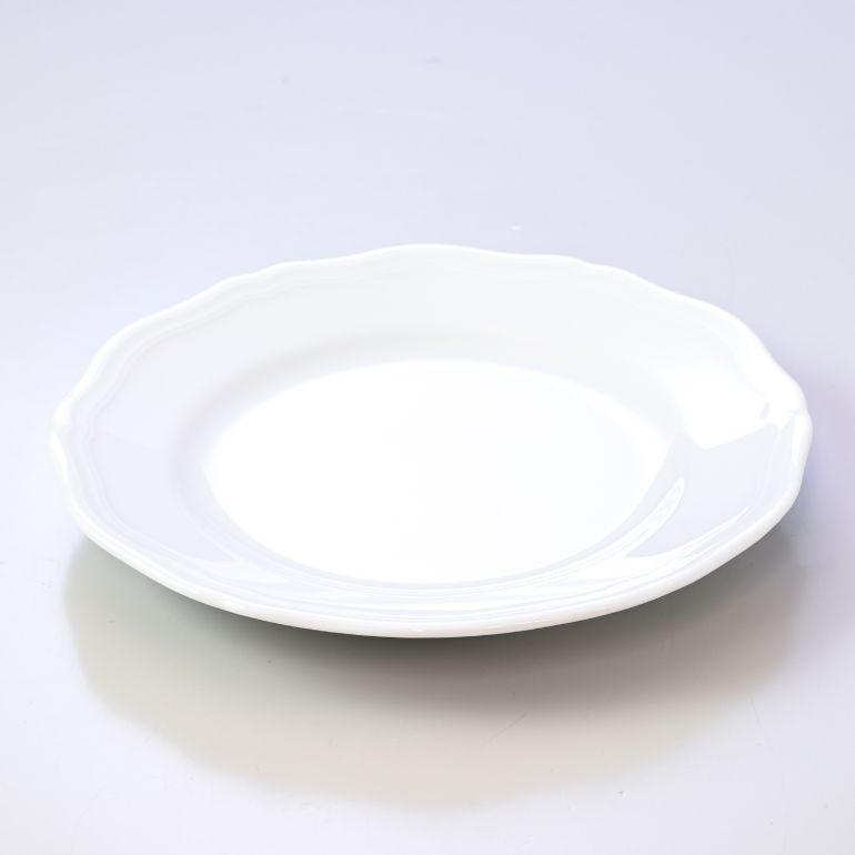 リチャードジノリ ジノリ1735 アンティコホワイト プレート 17cm 皿 洋食器 白い食器 003RG00FPT110 0170B0｜alevelshop｜02