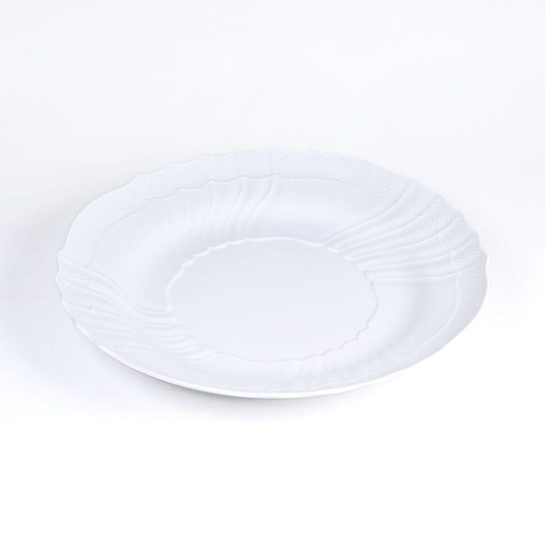 リチャードジノリ ジノリ1735 ベッキオホワイト ラウンド プレート 33cm 皿 洋食器 白い食器 002RG00FPT110 0330B0