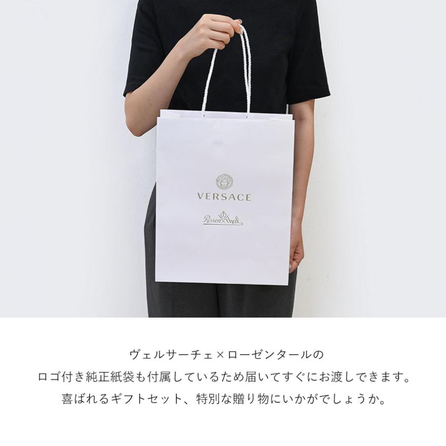 VERSACE 【スペシャルラッピング付き】【純正紙袋付き VERSACE 【スペシャルラッピング付き】【純正紙袋付き
