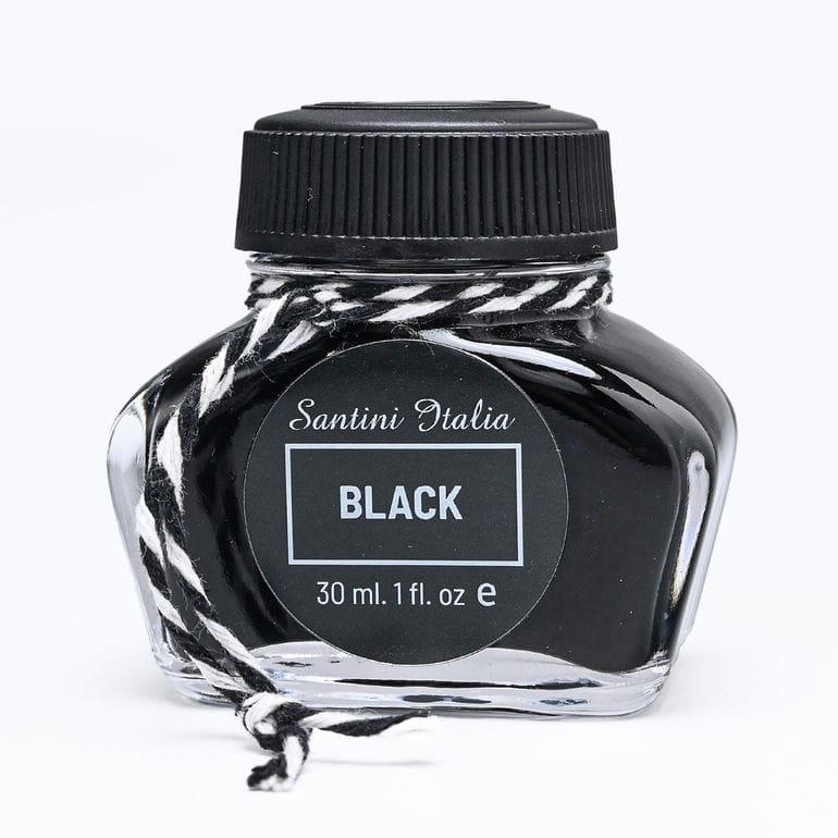 サンティーニ ボトルインク 全2色 30ml 万年筆用インク 筆記具 高級