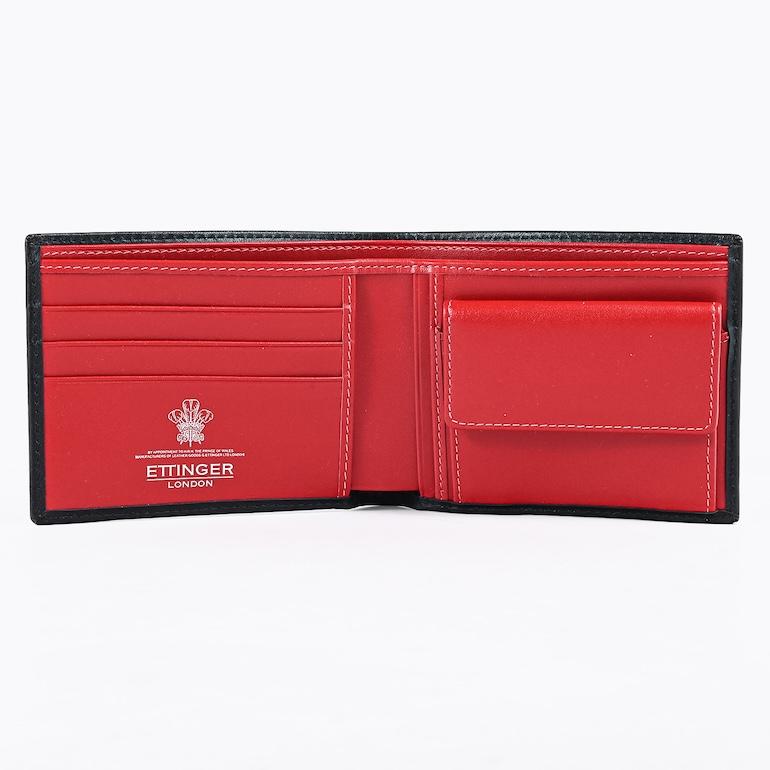 ETTINGER（エッティンガー） 二つ折り財布 メンズ ロイヤル